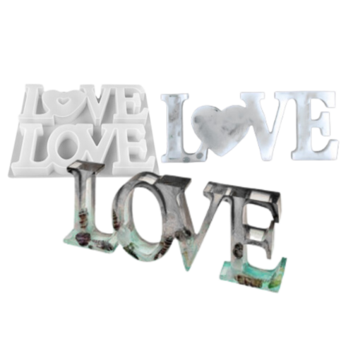 love Word mould