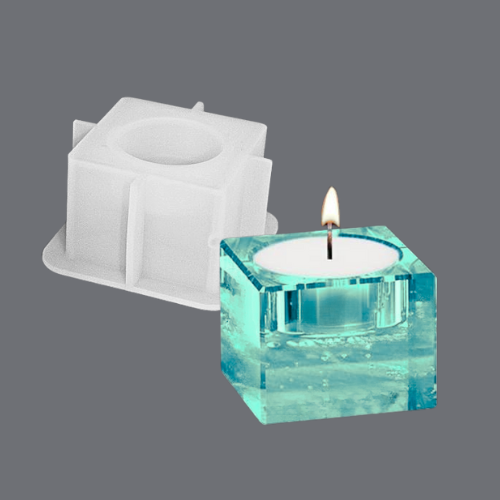 Tealight holder mould Square shaped