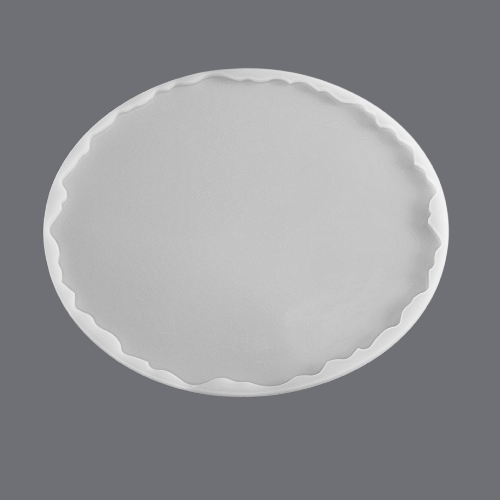 agate tray large silicone mould