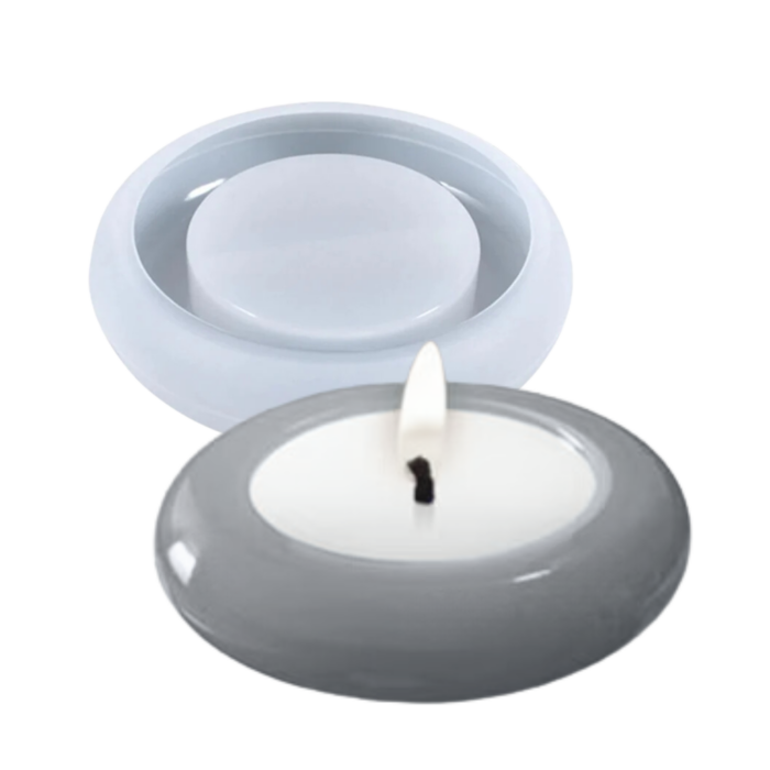 Round Tealight Holder Mould