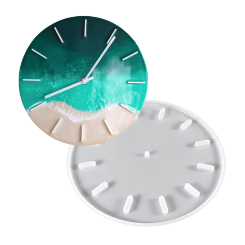 Large Clock silicone Mould