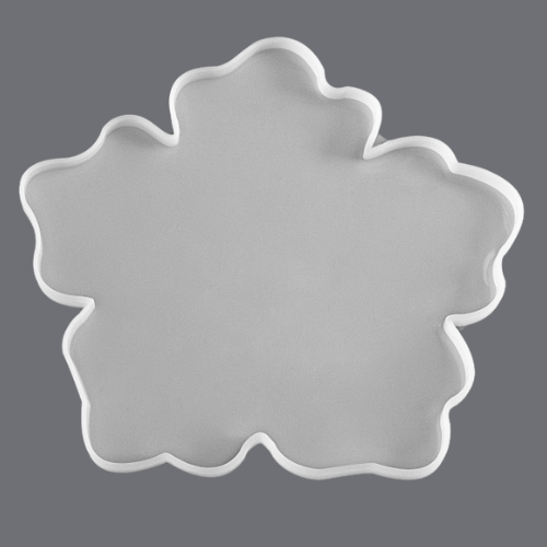 Extra Large Flower shaped silicone mould for resin and casting