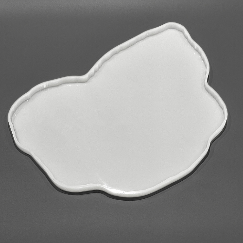 Large irregular edge tray 50cm